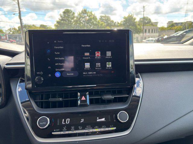 used 2024 Toyota Corolla car, priced at $19,927