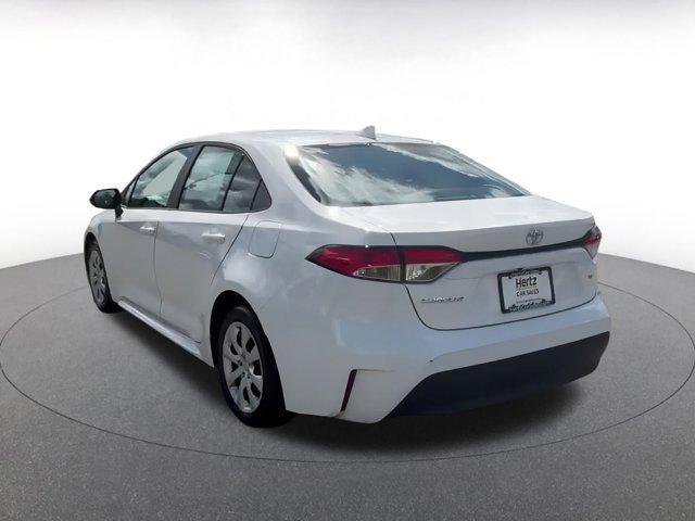 used 2024 Toyota Corolla car, priced at $19,927