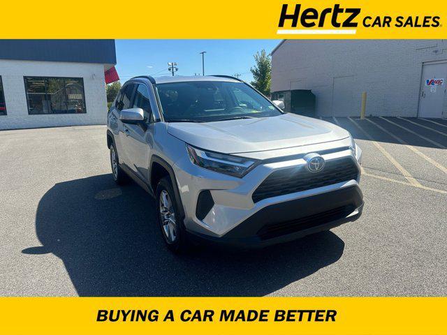 used 2023 Toyota RAV4 car, priced at $30,233