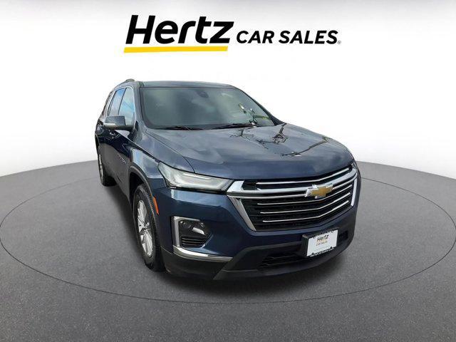 used 2023 Chevrolet Traverse car, priced at $23,968