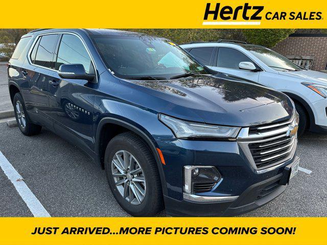 used 2023 Chevrolet Traverse car, priced at $24,577