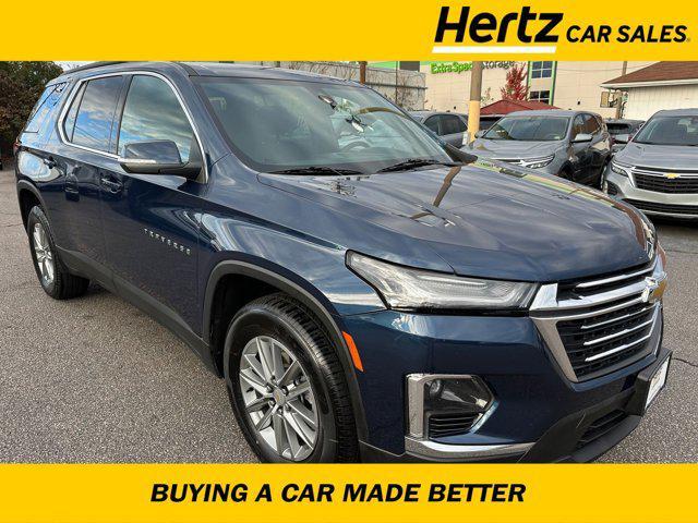 used 2023 Chevrolet Traverse car, priced at $24,125