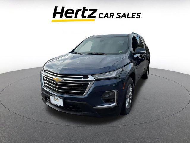 used 2023 Chevrolet Traverse car, priced at $23,968