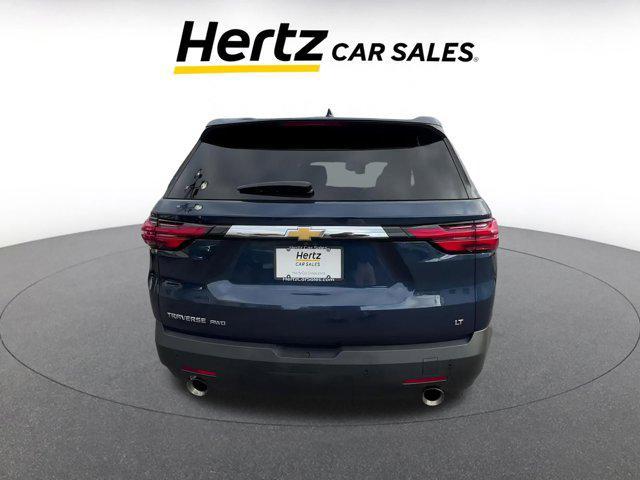 used 2023 Chevrolet Traverse car, priced at $23,968