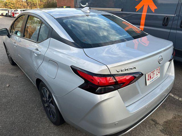 used 2023 Nissan Versa car, priced at $14,202