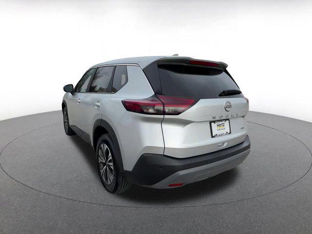 used 2023 Nissan Rogue car, priced at $20,517