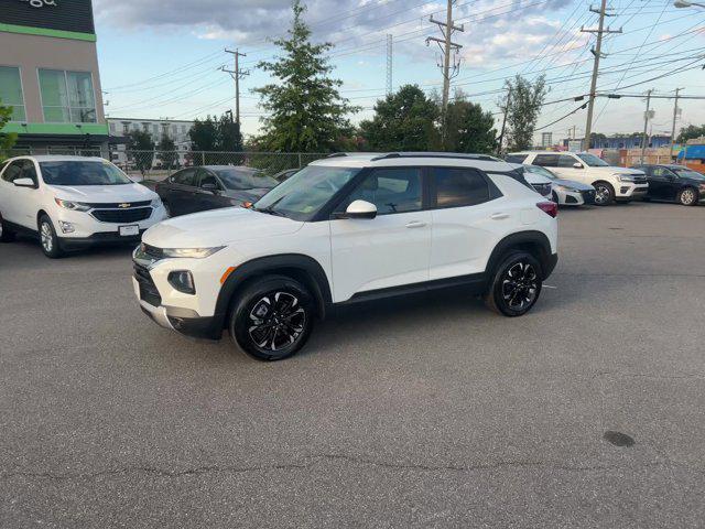 used 2023 Chevrolet TrailBlazer car, priced at $21,130