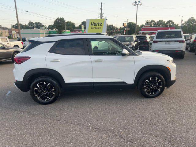 used 2023 Chevrolet TrailBlazer car, priced at $21,130