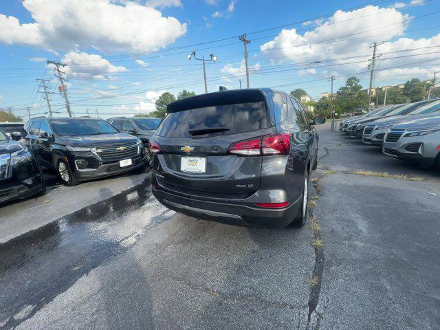 used 2023 Chevrolet Equinox car, priced at $19,594