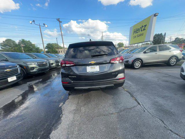 used 2023 Chevrolet Equinox car, priced at $19,594