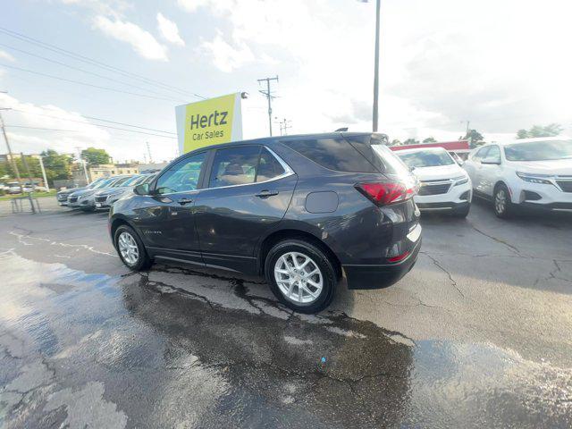 used 2023 Chevrolet Equinox car, priced at $19,594