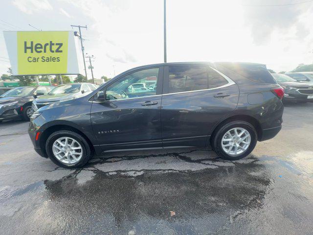 used 2023 Chevrolet Equinox car, priced at $19,594