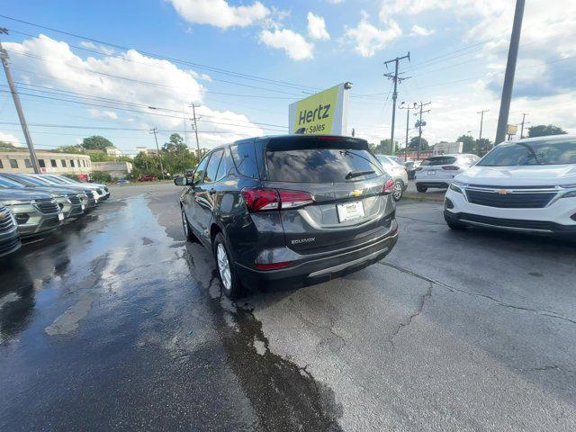 used 2023 Chevrolet Equinox car, priced at $19,594