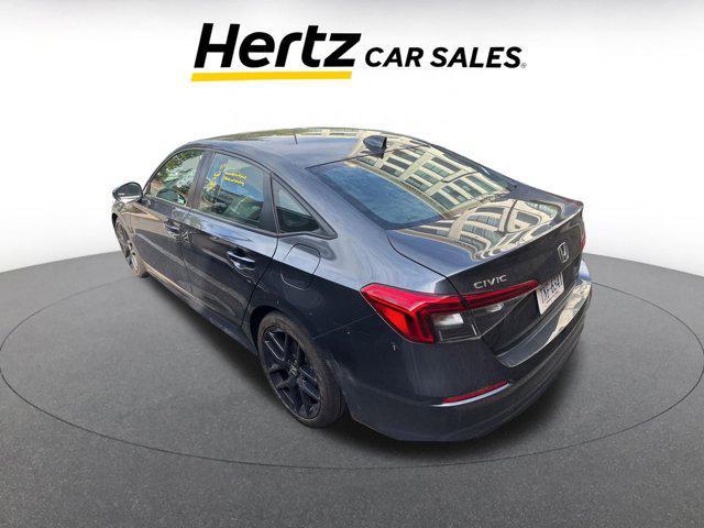 used 2024 Honda Civic car, priced at $25,852