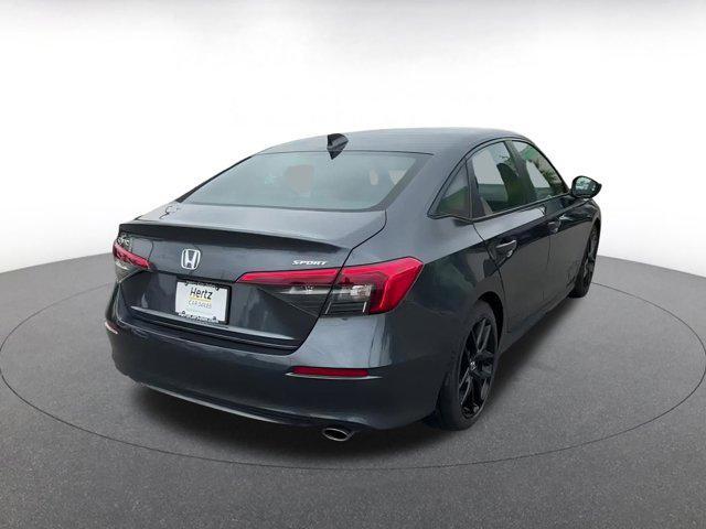 used 2024 Honda Civic car, priced at $24,508