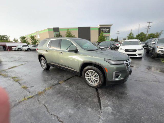 used 2023 Chevrolet Traverse car, priced at $27,029