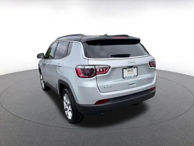 used 2025 Jeep Compass car, priced at $23,767