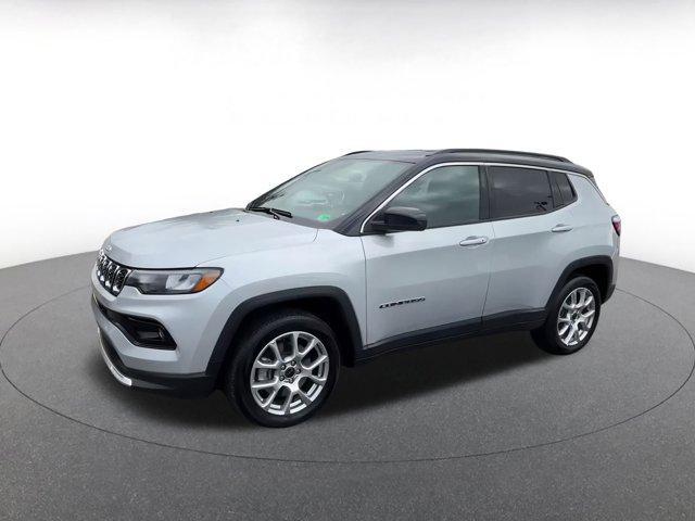 used 2025 Jeep Compass car, priced at $23,767