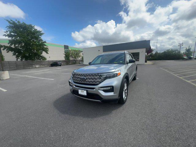 used 2023 Ford Explorer car, priced at $32,035