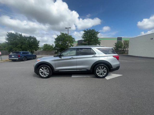 used 2023 Ford Explorer car, priced at $32,035