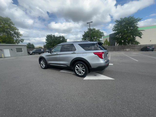 used 2023 Ford Explorer car, priced at $32,035