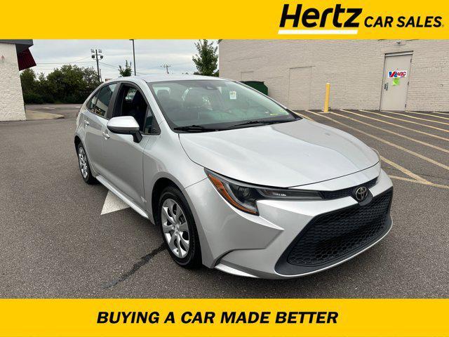 used 2021 Toyota Corolla car, priced at $17,459