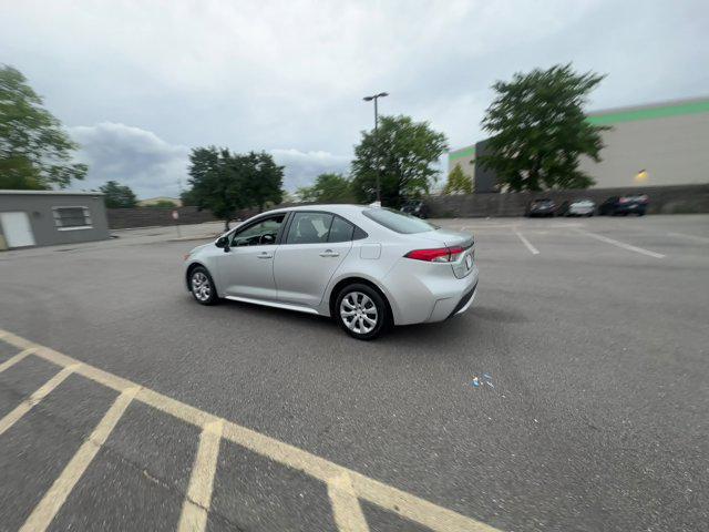 used 2021 Toyota Corolla car, priced at $17,459