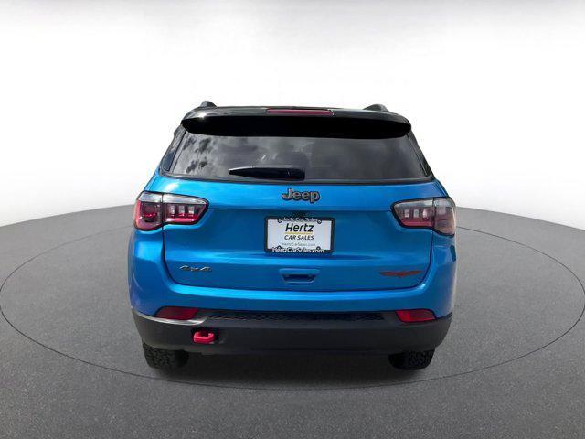 used 2025 Jeep Compass car, priced at $25,086
