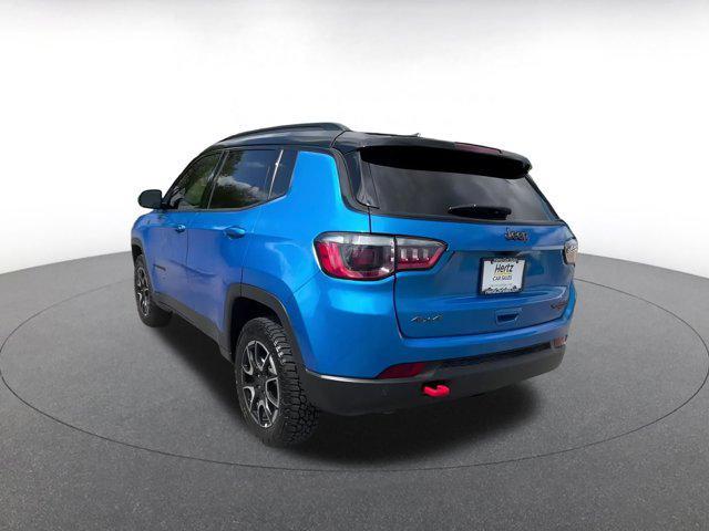 used 2025 Jeep Compass car, priced at $25,086
