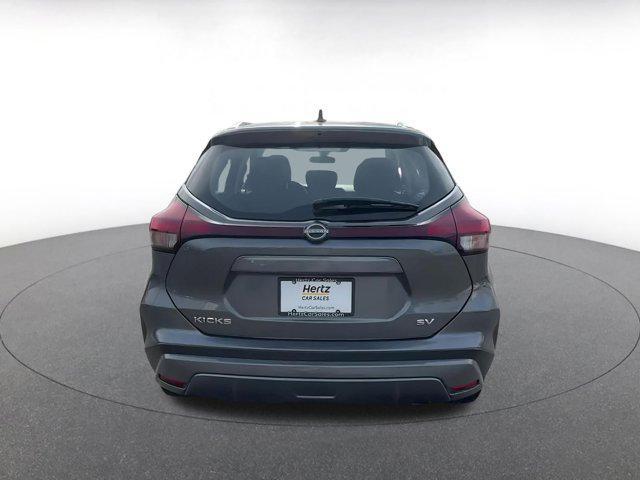used 2024 Nissan Kicks car, priced at $20,451