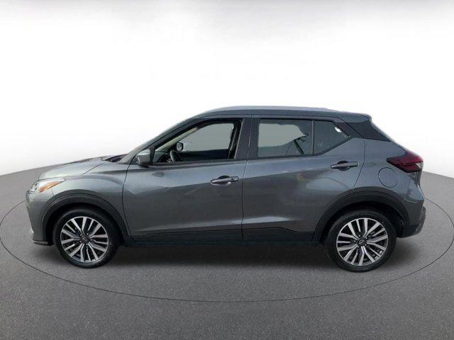 used 2024 Nissan Kicks car, priced at $20,451