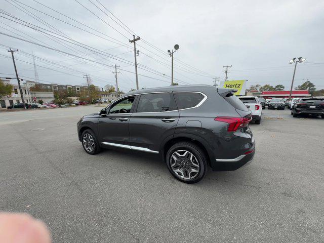 used 2023 Hyundai Santa Fe car, priced at $25,852