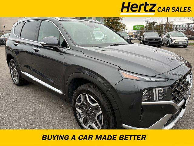 used 2023 Hyundai Santa Fe car, priced at $27,083