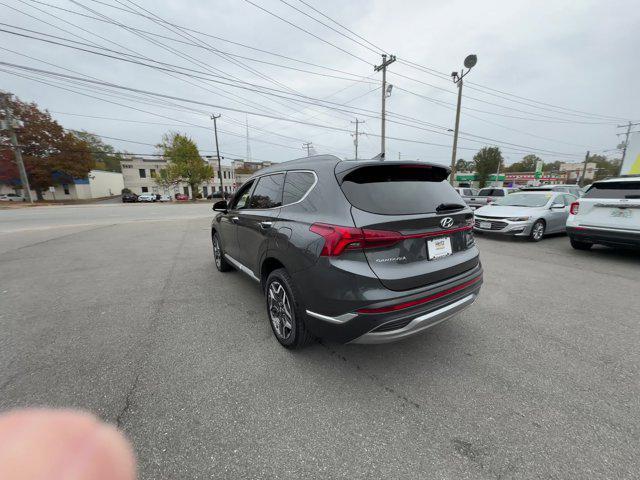 used 2023 Hyundai Santa Fe car, priced at $25,852