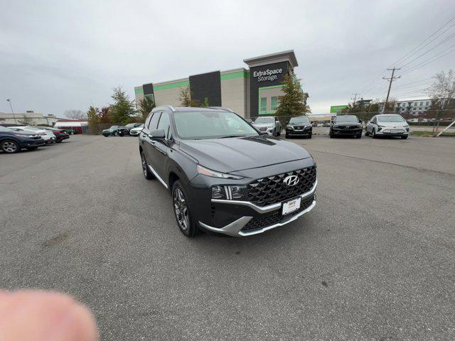 used 2023 Hyundai Santa Fe car, priced at $25,852