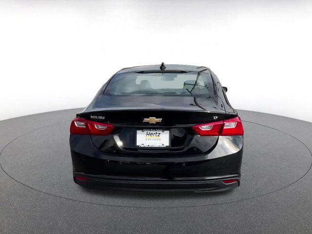 used 2024 Chevrolet Malibu car, priced at $18,450