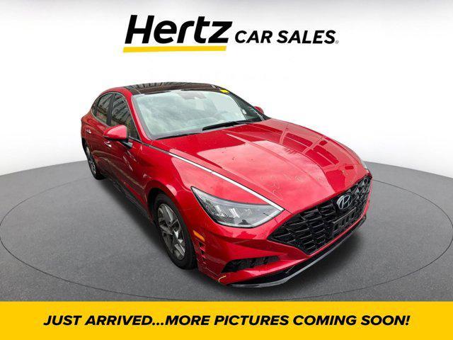 used 2020 Hyundai Sonata car, priced at $10,474