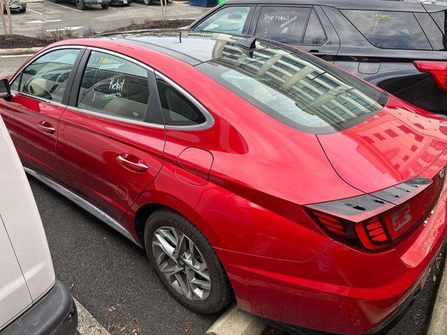 used 2020 Hyundai Sonata car, priced at $10,474