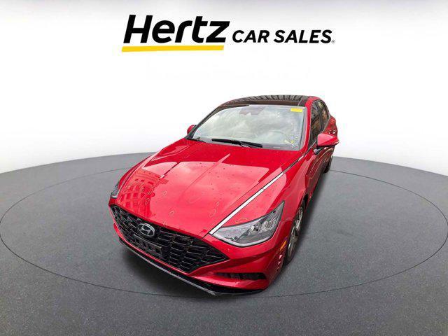 used 2020 Hyundai Sonata car, priced at $10,474