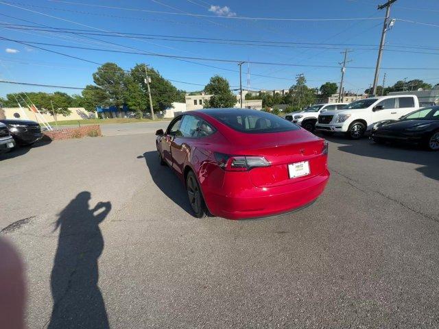 used 2023 Tesla Model 3 car, priced at $22,858