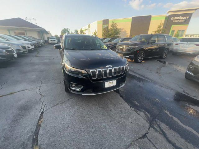 used 2019 Jeep Cherokee car, priced at $18,101