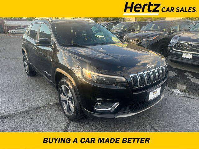 used 2019 Jeep Cherokee car, priced at $18,101