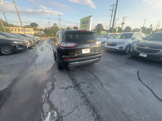 used 2019 Jeep Cherokee car, priced at $18,101