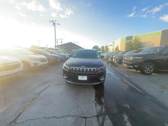 used 2019 Jeep Cherokee car, priced at $18,101