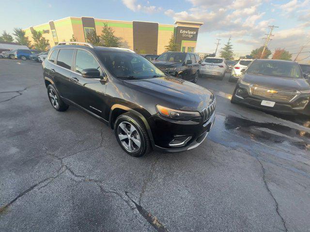 used 2019 Jeep Cherokee car, priced at $18,101