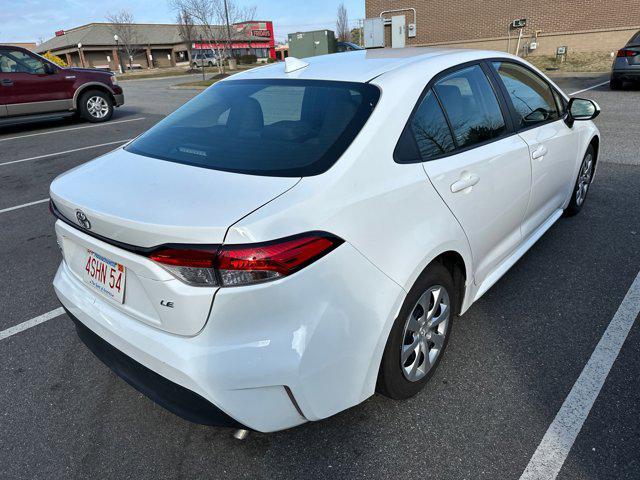 used 2023 Toyota Corolla car, priced at $18,474