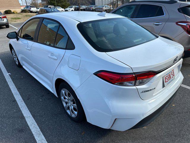 used 2023 Toyota Corolla car, priced at $18,474