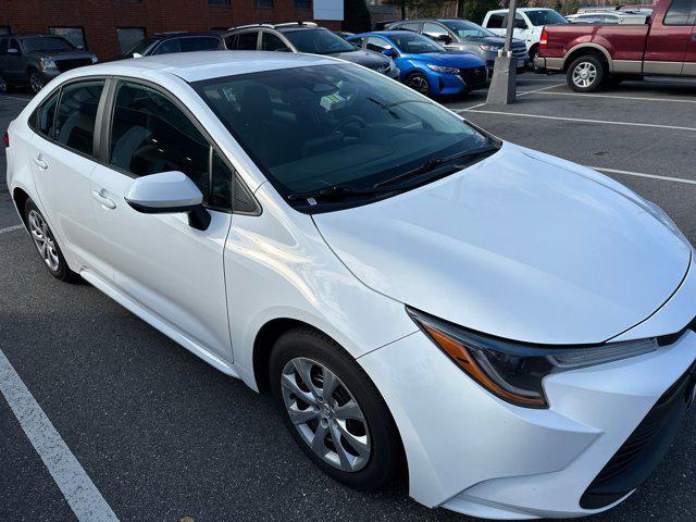 used 2023 Toyota Corolla car, priced at $18,474