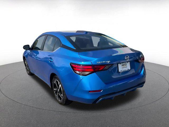 used 2024 Nissan Sentra car, priced at $18,782