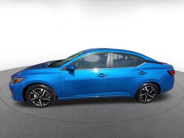 used 2024 Nissan Sentra car, priced at $18,782
